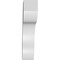 Ekena Millwork 3-in. W x 10-in. D x 14-in. H Stanfield Architectural Grade PVC Knee Brace BRCP03X10X14STA - alternate 6